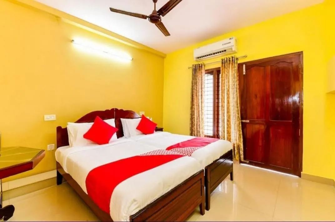 Pansiyon Royal Residency Daire Thiruvananthapuram